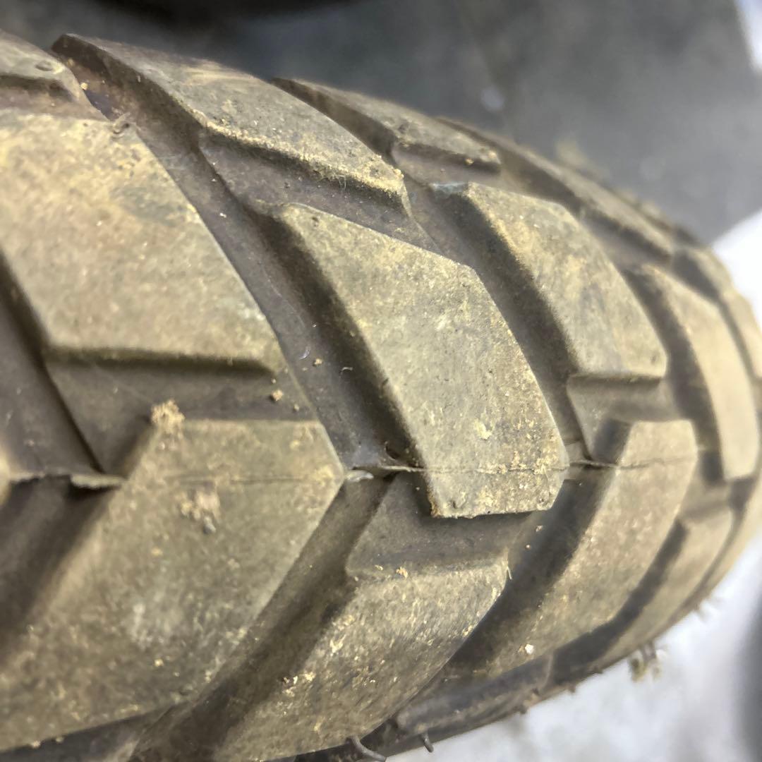 AF58 ズーマー　純正前後ホイールセット　流用やは補修ベースに