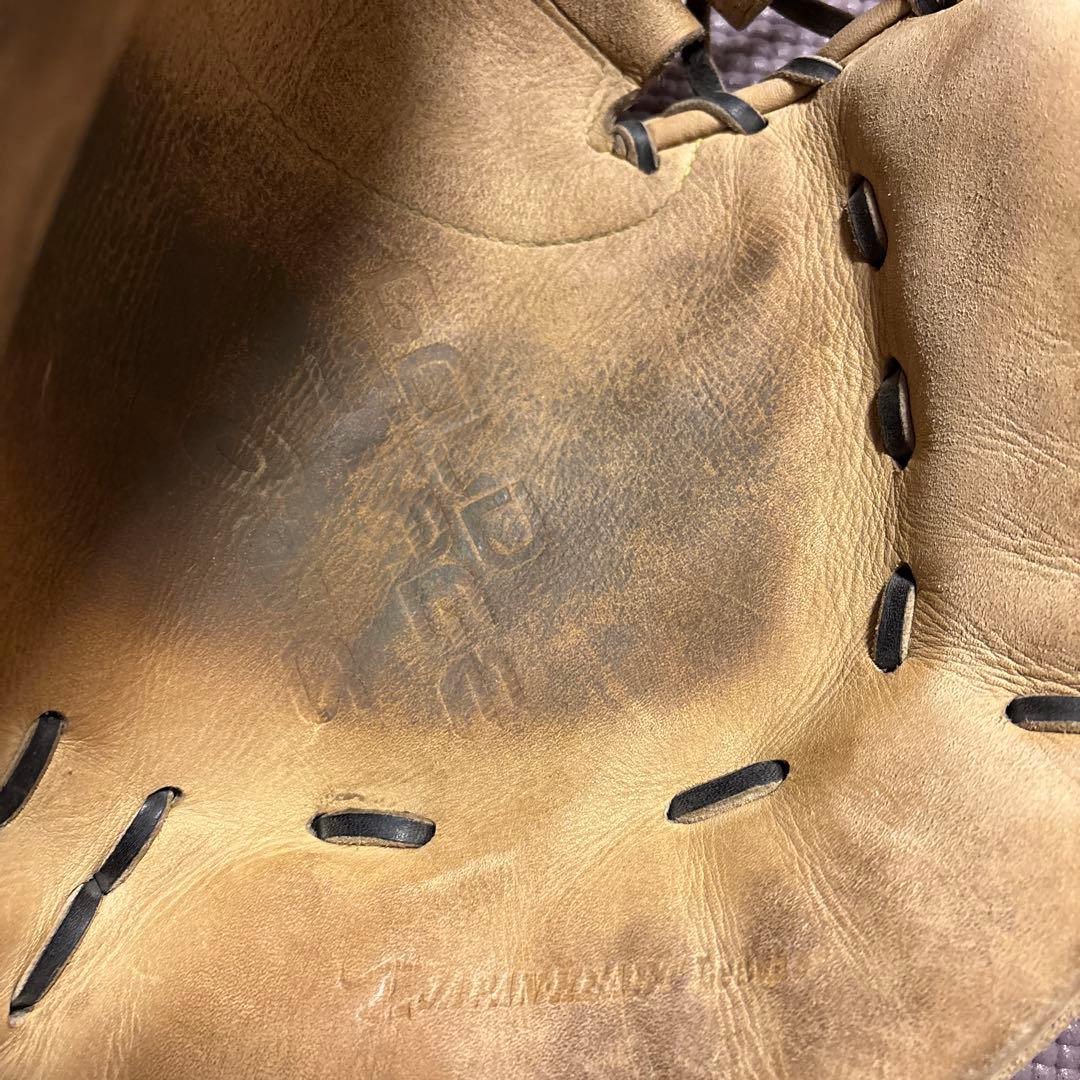 アシックス 硬式グローブ　ゴールドステージ　キャッチャーミット