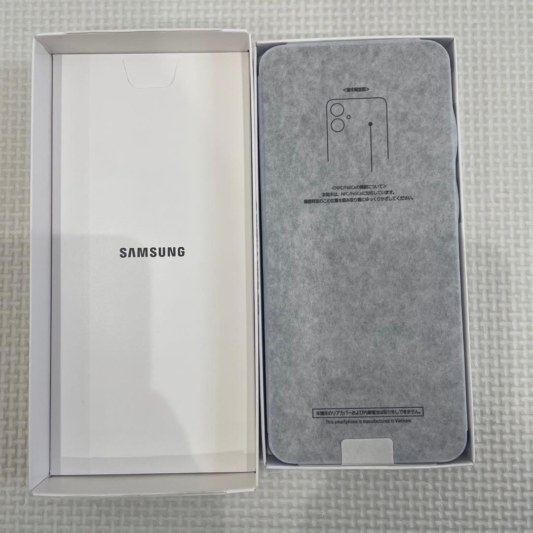 SAMSUNG Galaxy A25 5G 本体　未使用品　ブルー