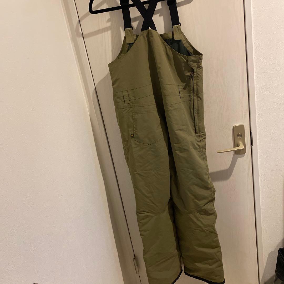 【165cm相当】BURTON キッズ スノーボード ウエア ビブパンツ