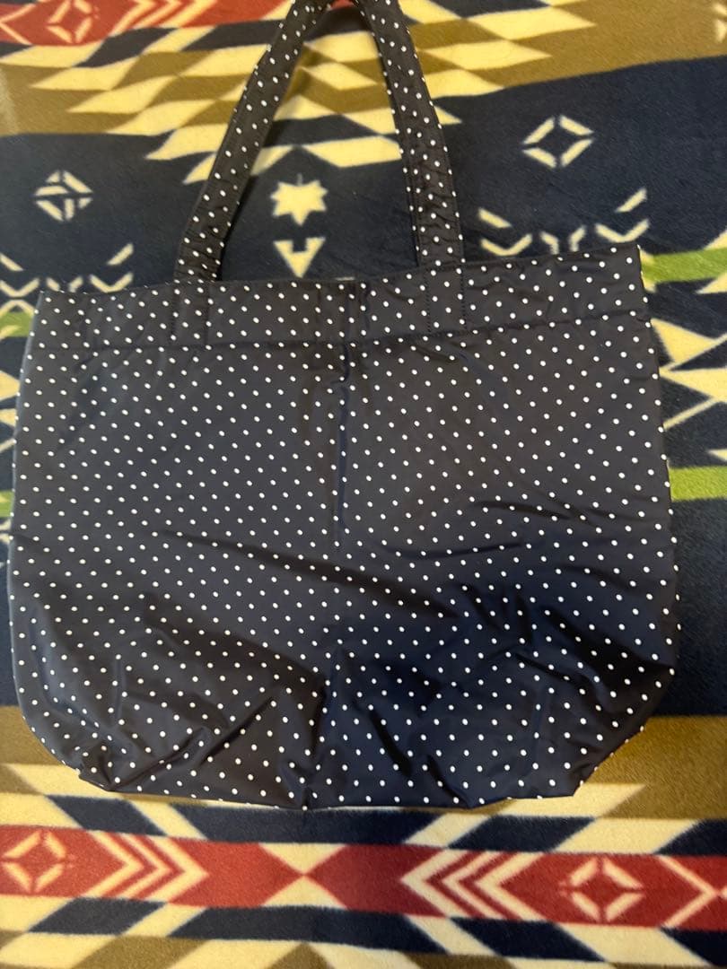 【未使用】ヘッドポーター PORTER ショッピングバック トート ドット