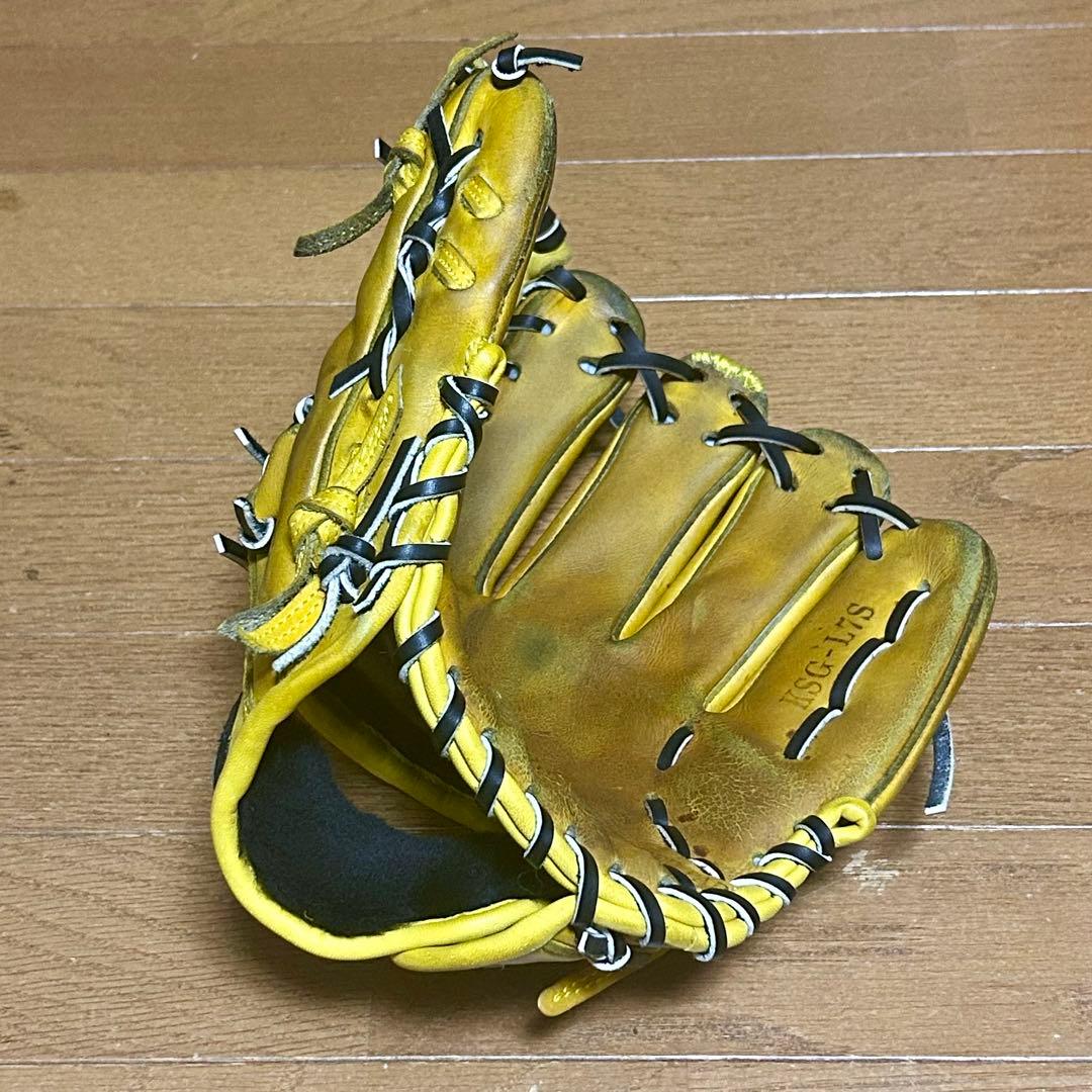 331.オーバーホールフルリペア品 久保田スラッガーKSG-L7S 硬式内野手用