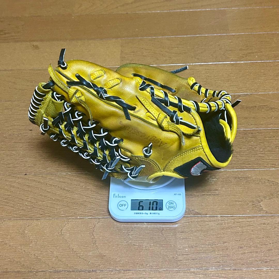 331.オーバーホールフルリペア品 久保田スラッガーKSG-L7S 硬式内野手用