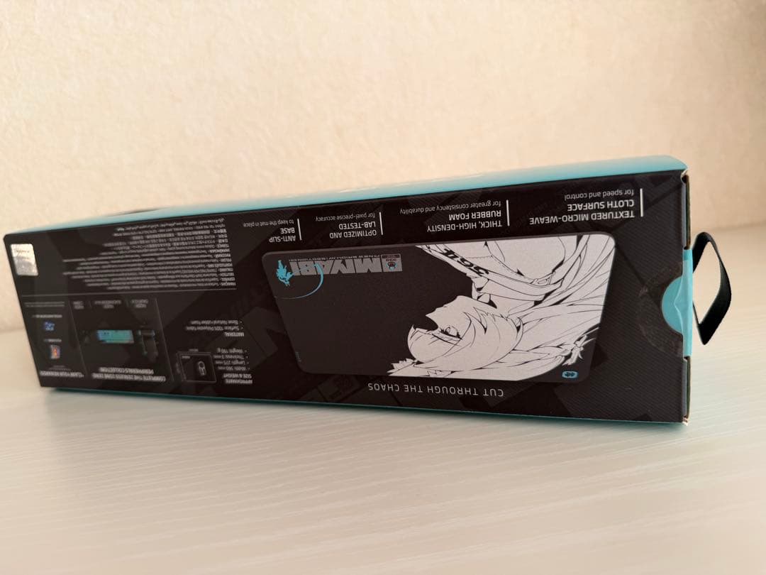 新品未開封 Razer GIGANTUS V2 ゼンゼロ（星見 雅）コラボ