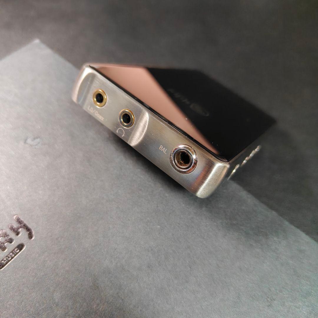 ポータブルプレーヤー HiBy R6 Pro SS