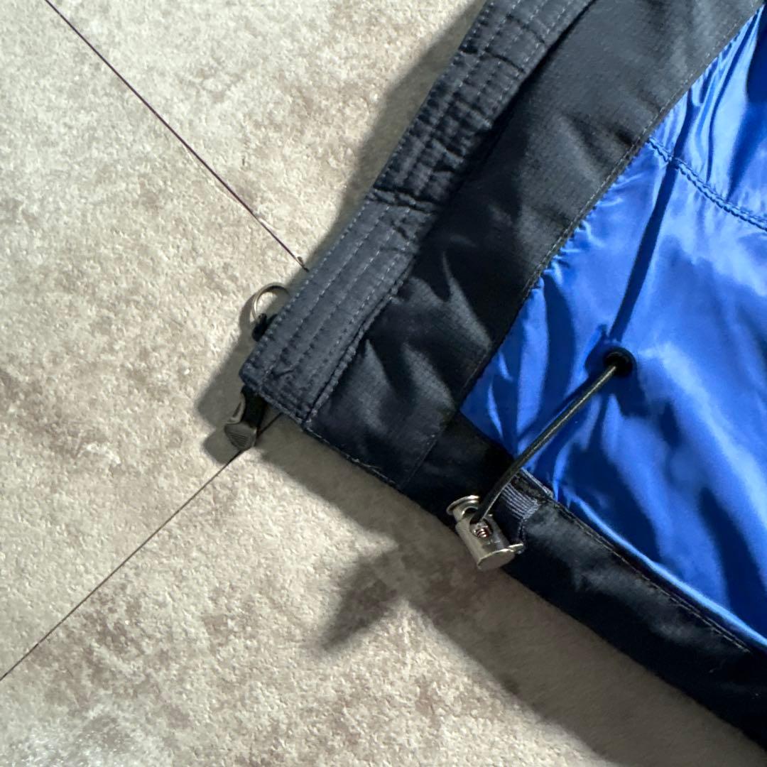 ラルフローレン　ビッグポニー 2way ダウンベスト　ネイビー　ドローコード