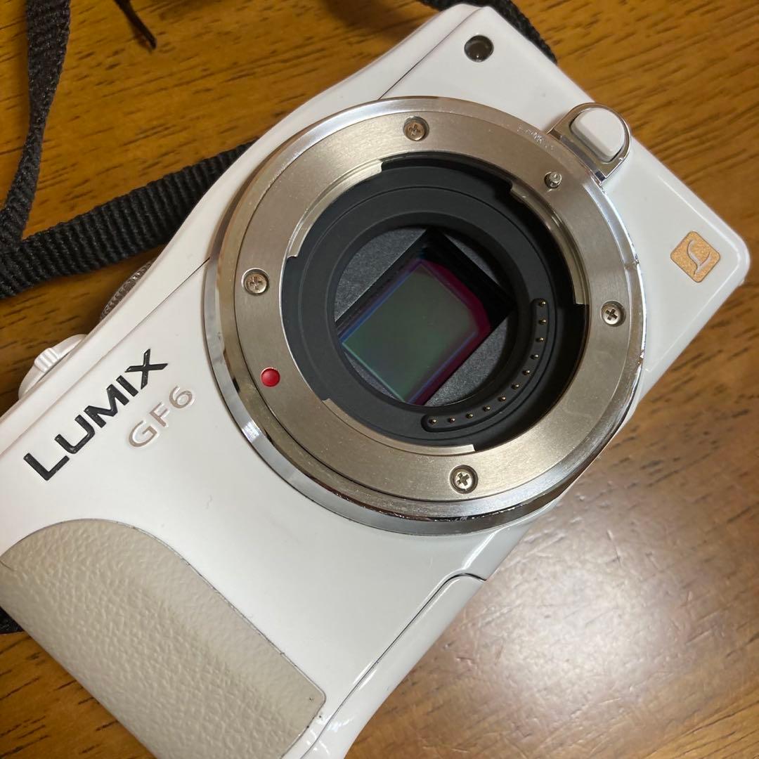 Panasonic LUMIX GF6 DMC-GF6 ホワイト