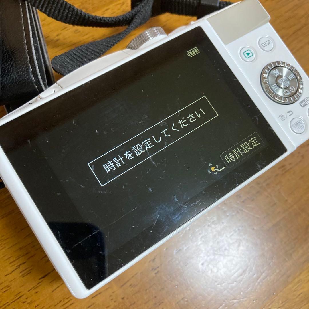 Panasonic LUMIX GF6 DMC-GF6 ホワイト