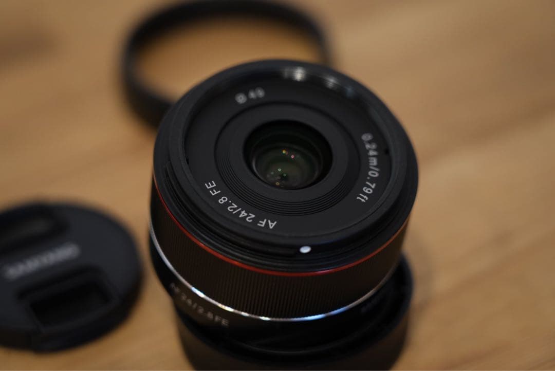 サムヤン SAMYANG AF 24mm F2.8 FE ソニー Eマウント