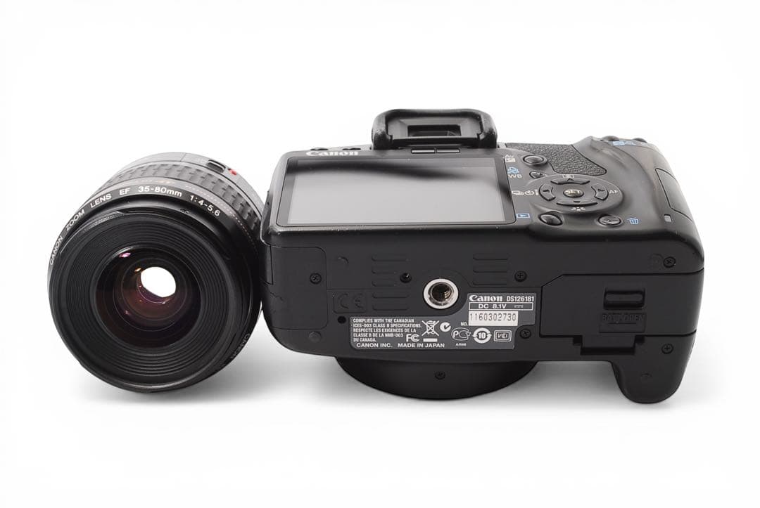 Canon Kiss X2 シンプル標準セット【初心者向け】