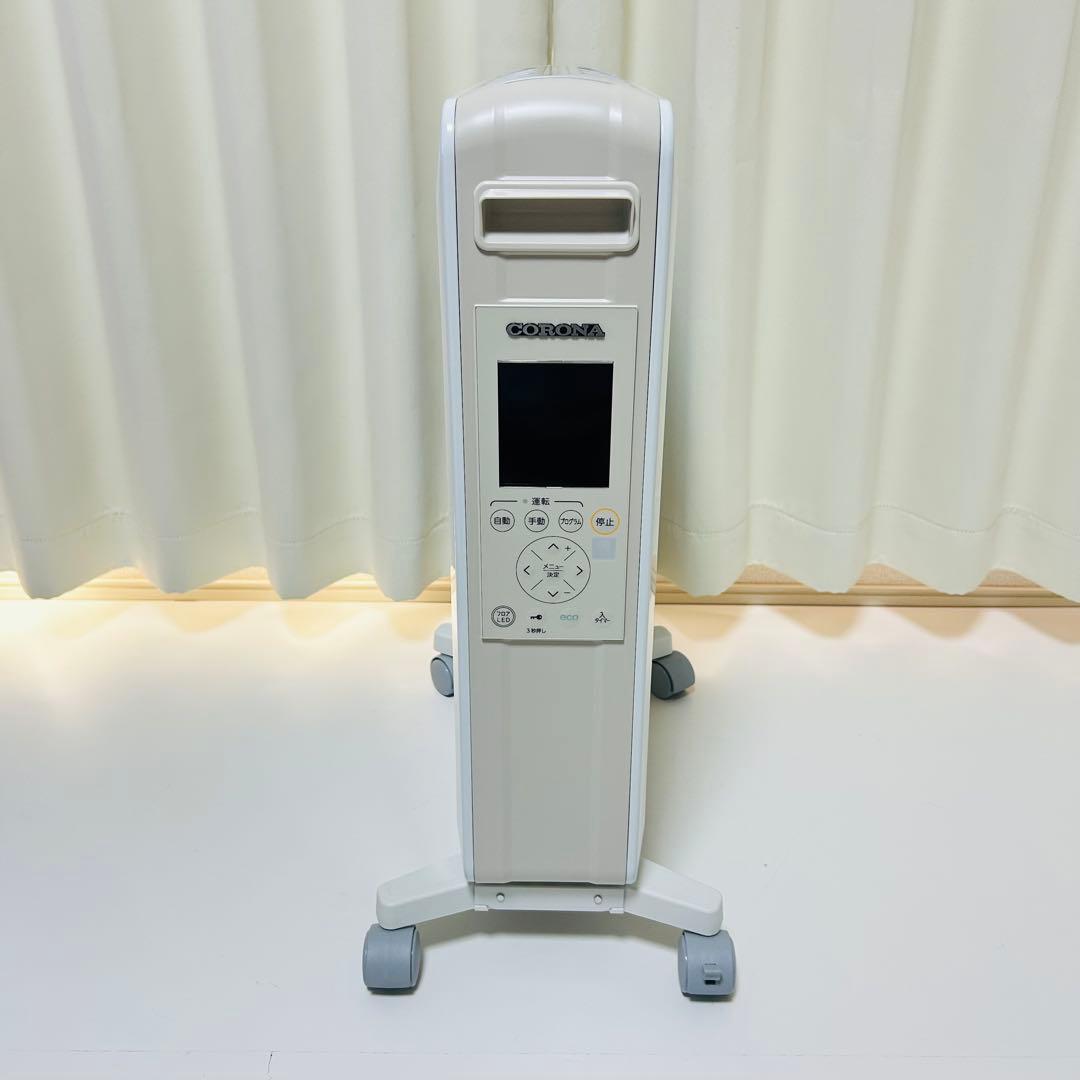 【ほぼ未使用】CORONA ノイルヒート DHS-1222 ホワイトベージュ
