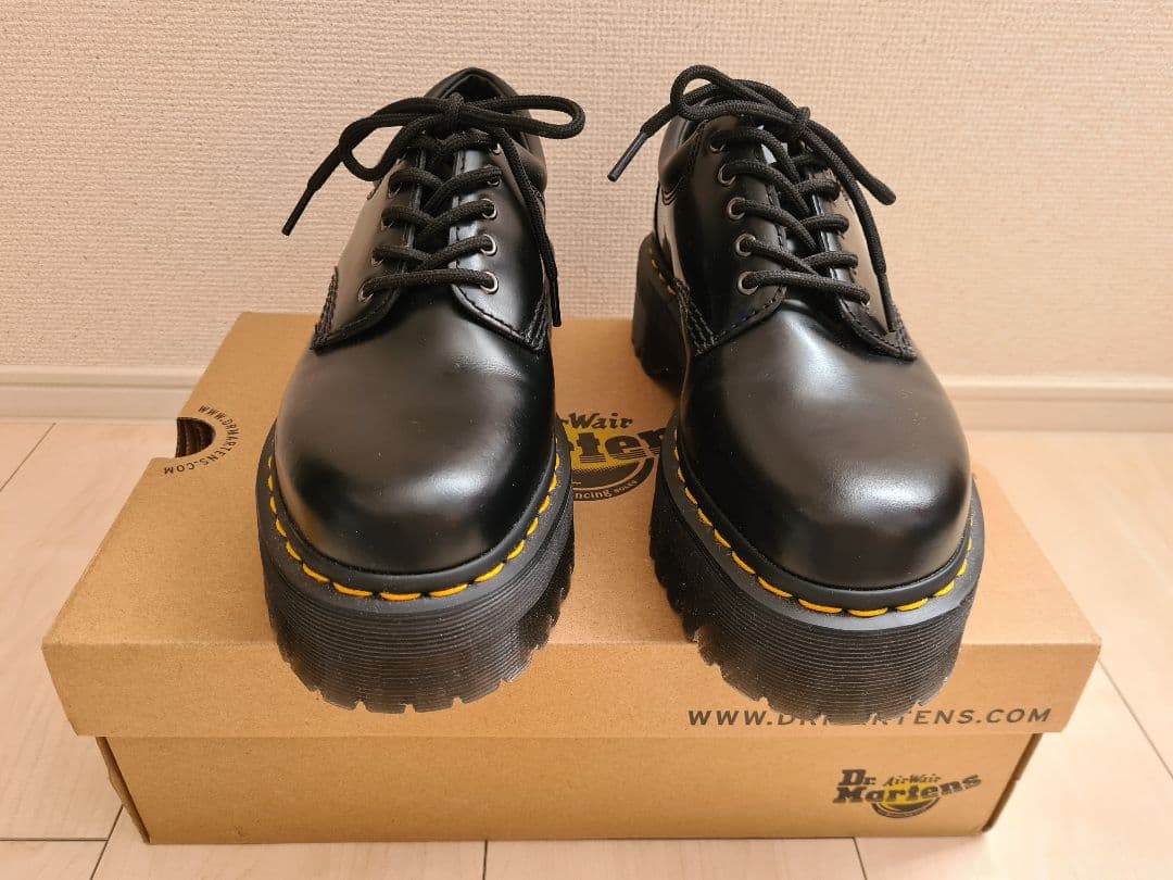 ドクターマーチンDr. Marten UK 6.5 8053 Quad 25.5
