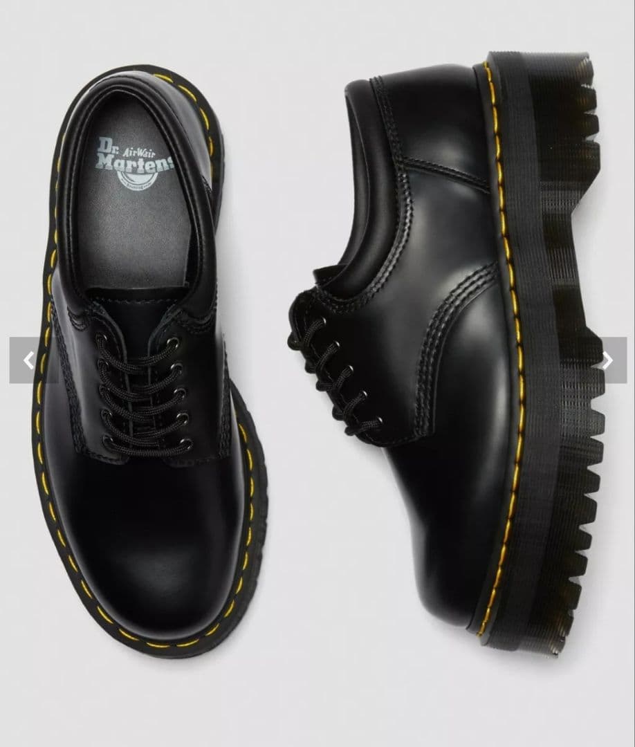 ドクターマーチンDr. Marten UK 6.5 8053 Quad 25.5