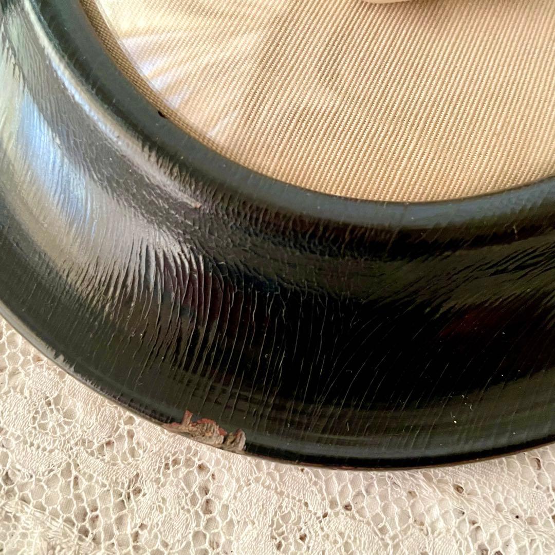 2人の天使のメダイヨン エンジェル フランスアンティーク エクリュ　フレーム