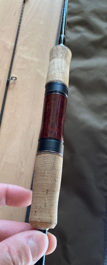 シマノ 21 カーディフ AX S60UL-FF 未記入保証書付き