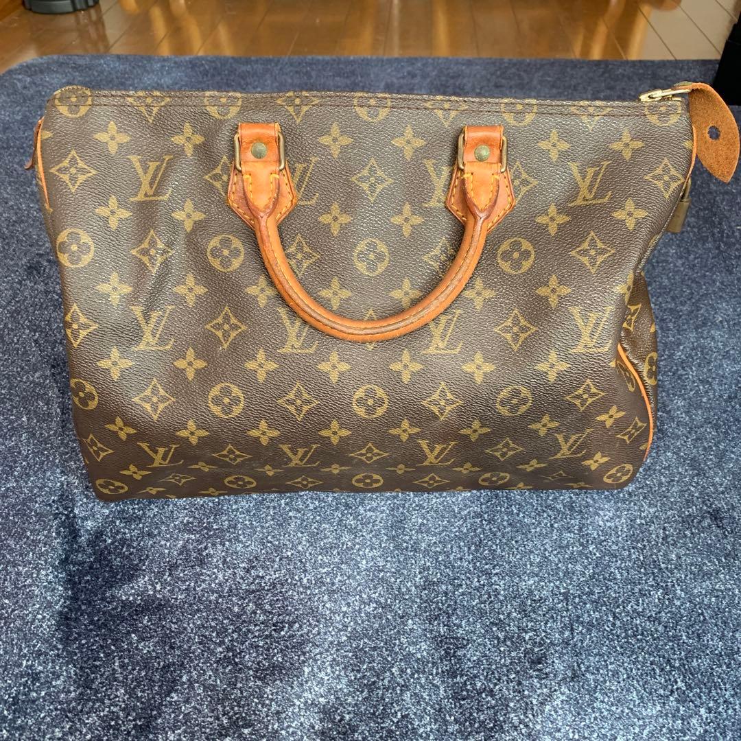 【ルイ・ヴィトン】 ボストンバッグ　スピーディー　モノグラム