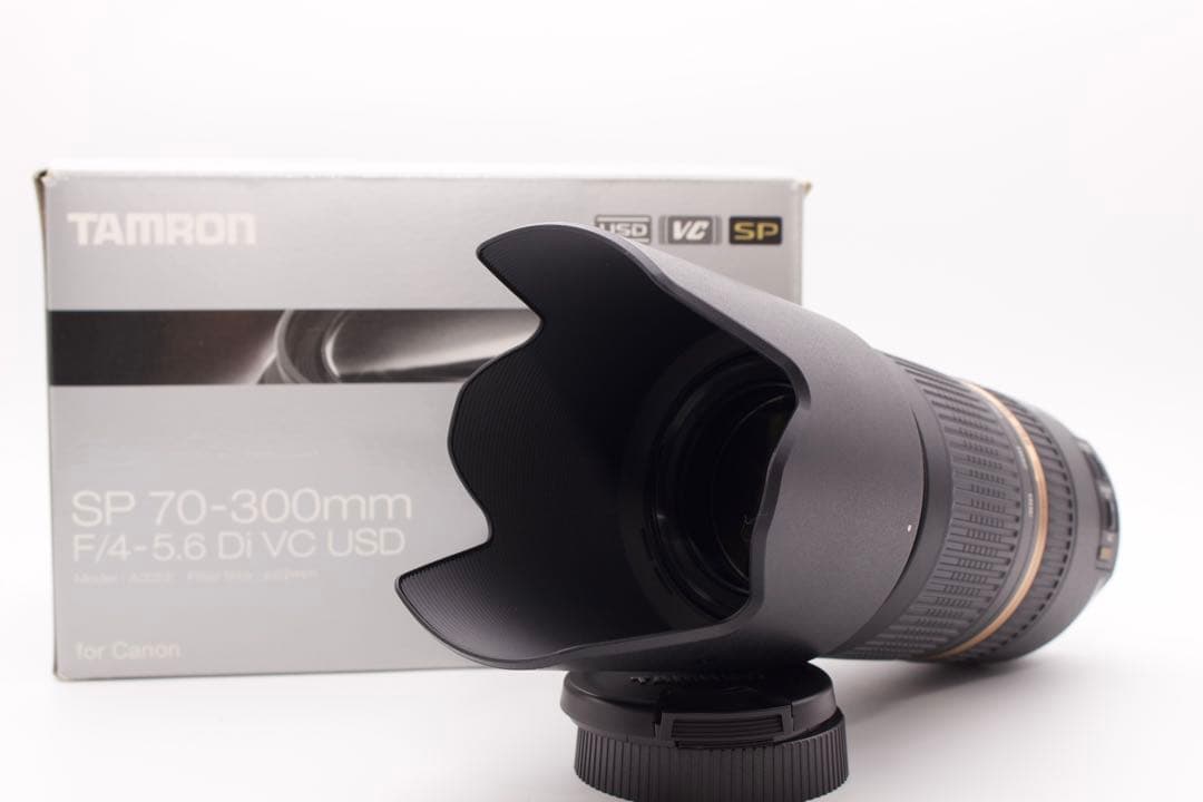 新品級美品✨TAMRON 70-300mm Di VC USD✨超望遠レンズ