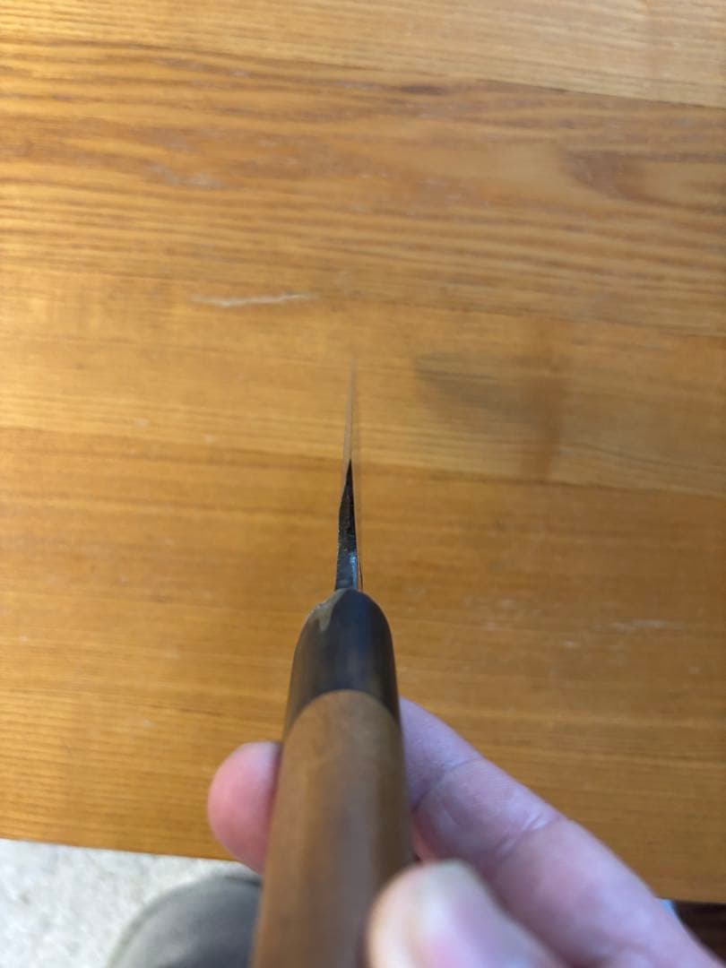 有次　出刃包丁 特製