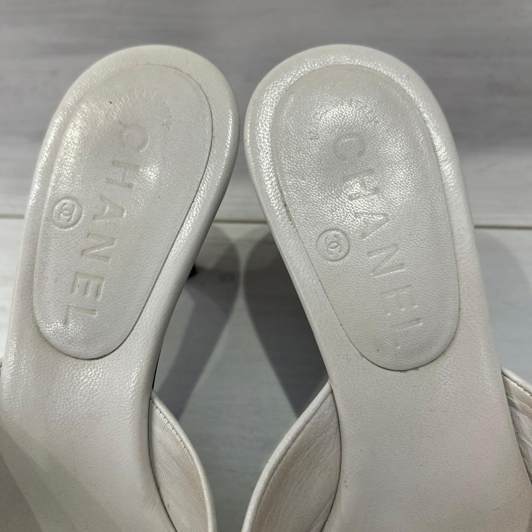 シャネルミュール　36.5