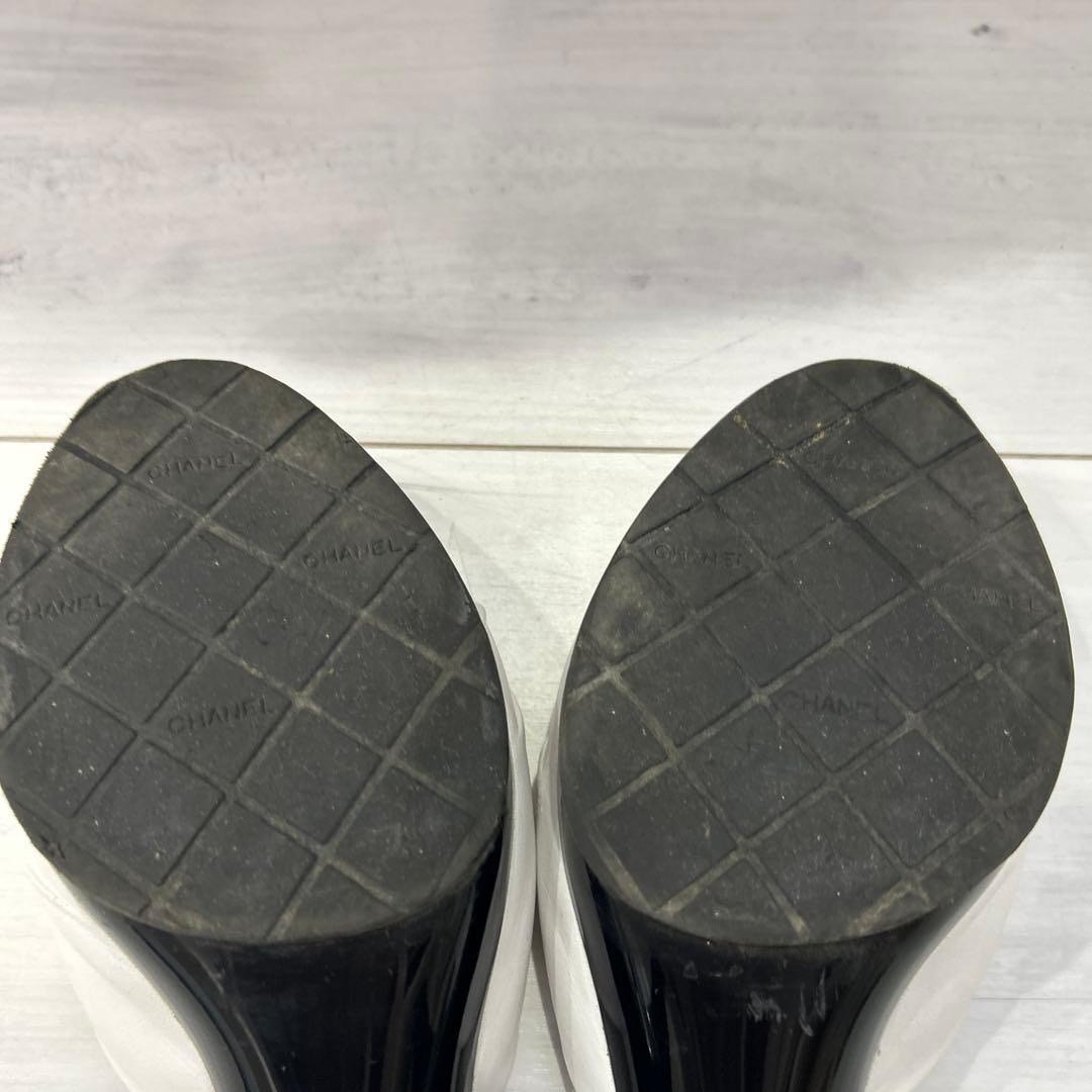 シャネルミュール　36.5