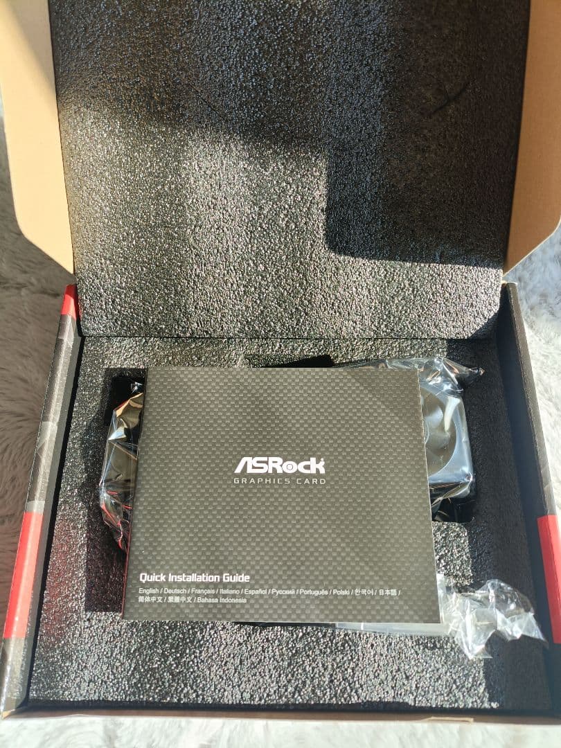 グラフィックボード・グラボ・ビデオカード ASRock Radeon RX 550 4GB Low Profile