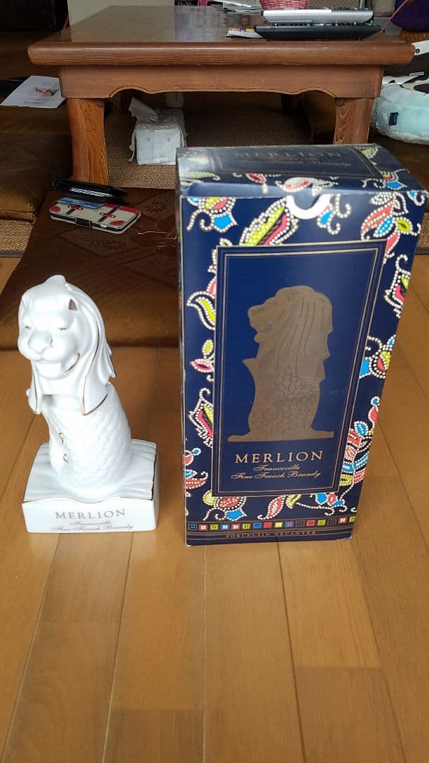 マーライオン　ブランデー