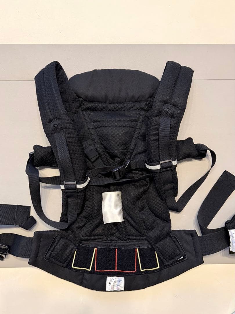 【値下げ】！！美品！！エルゴ 抱っこ紐 オムニブリーズ　オニキスブラック