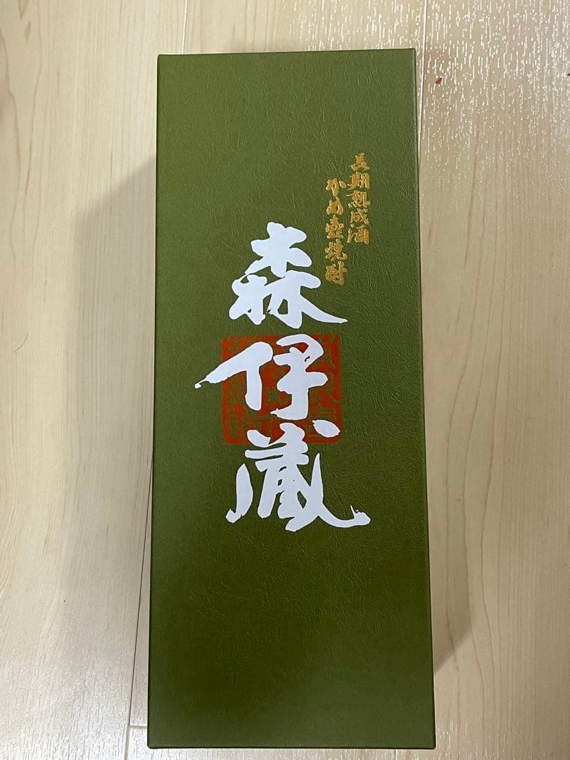 (まる) 　森伊蔵　720ml 長期熟成かめ壺焼酎　専用箱入り