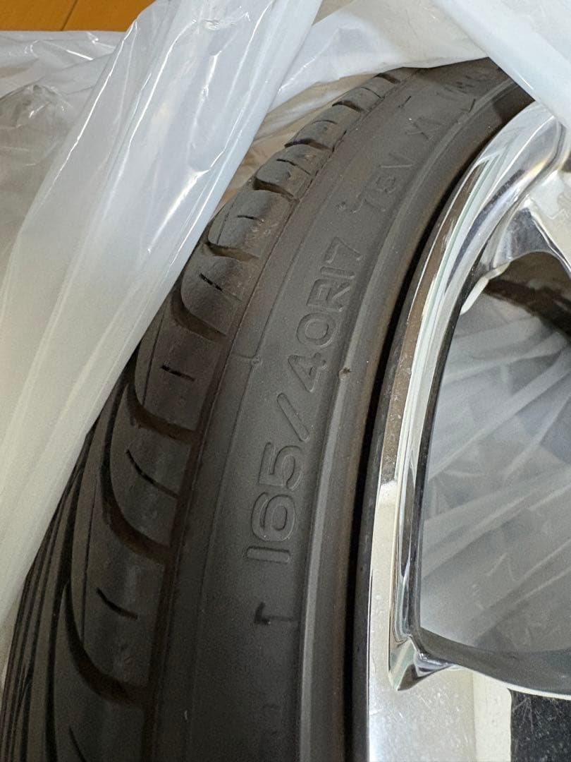 ざ*わ様 バズレイア17インチ 6.5j 38 100