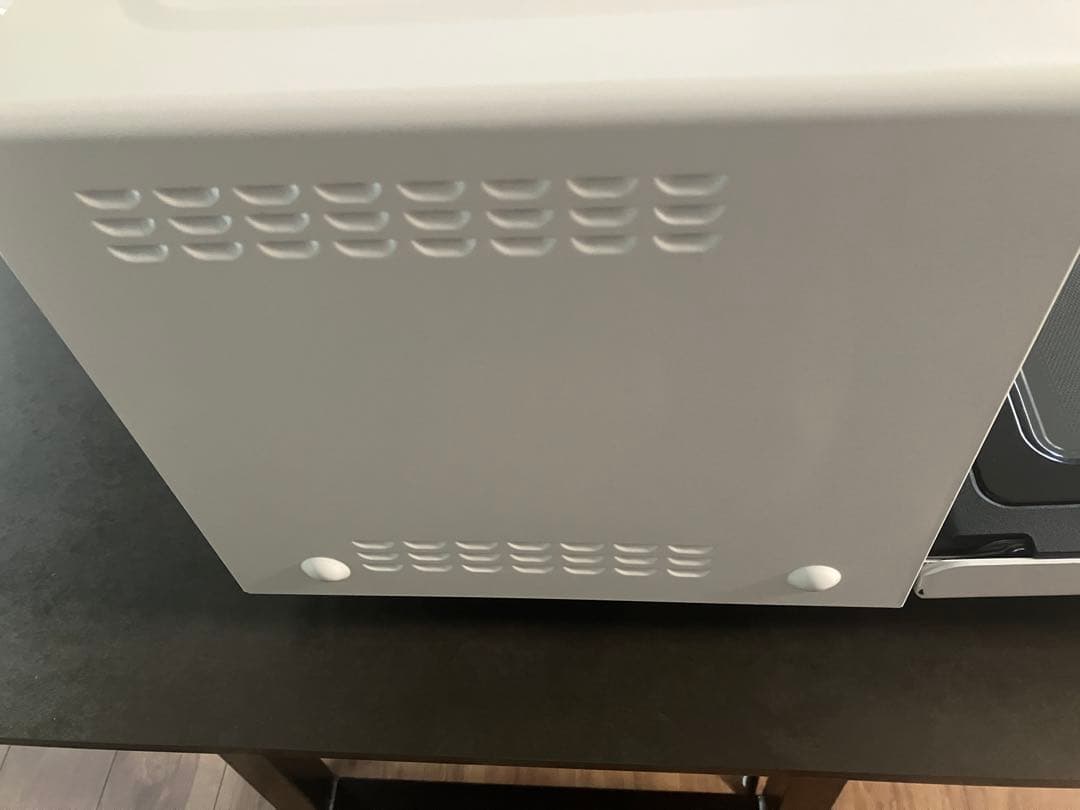 【美品】無印良品 オーブンレンジMJ-MWO181L 2023年製　ヘルツフリー