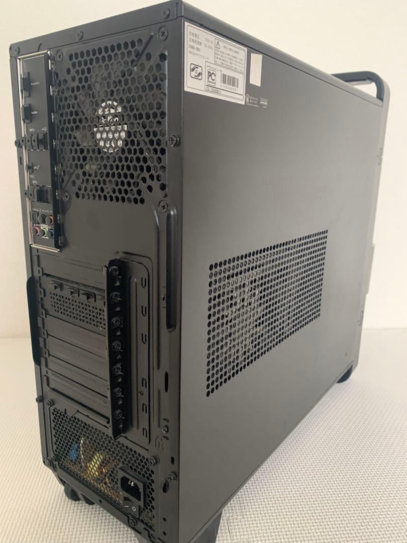 【クリエイター向け高性能PC】DAIV Z5