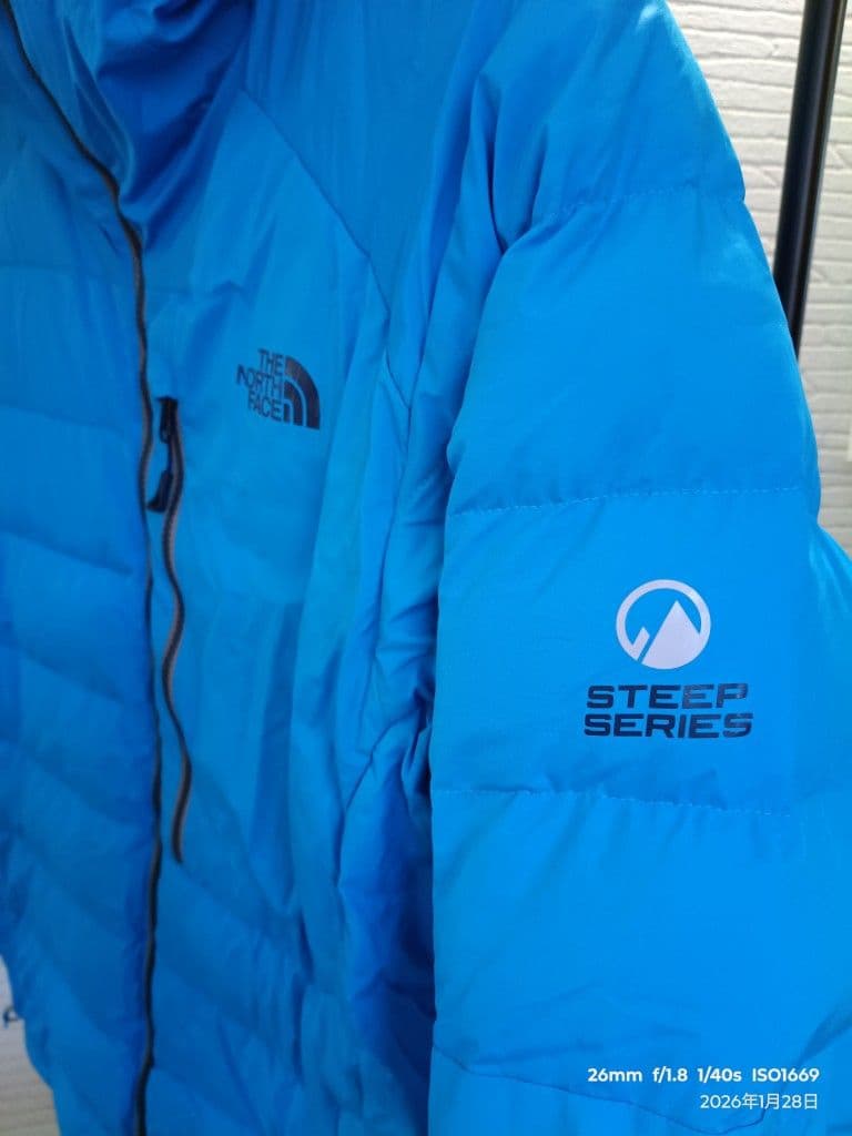 THE NORTH FACE スティープシリーズ ダウンジャケット　US:XL