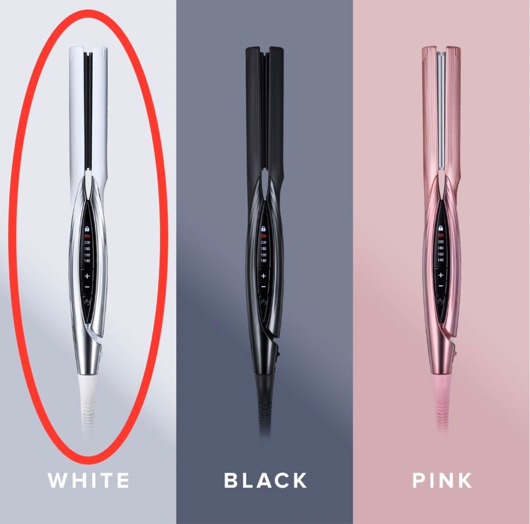 正規品 ReFa リファ ストレートヘアアイロン ビューティック ホワイト 白