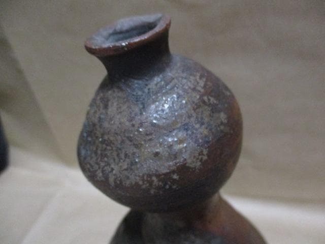 古備前　瓢箪徳利　I20-3