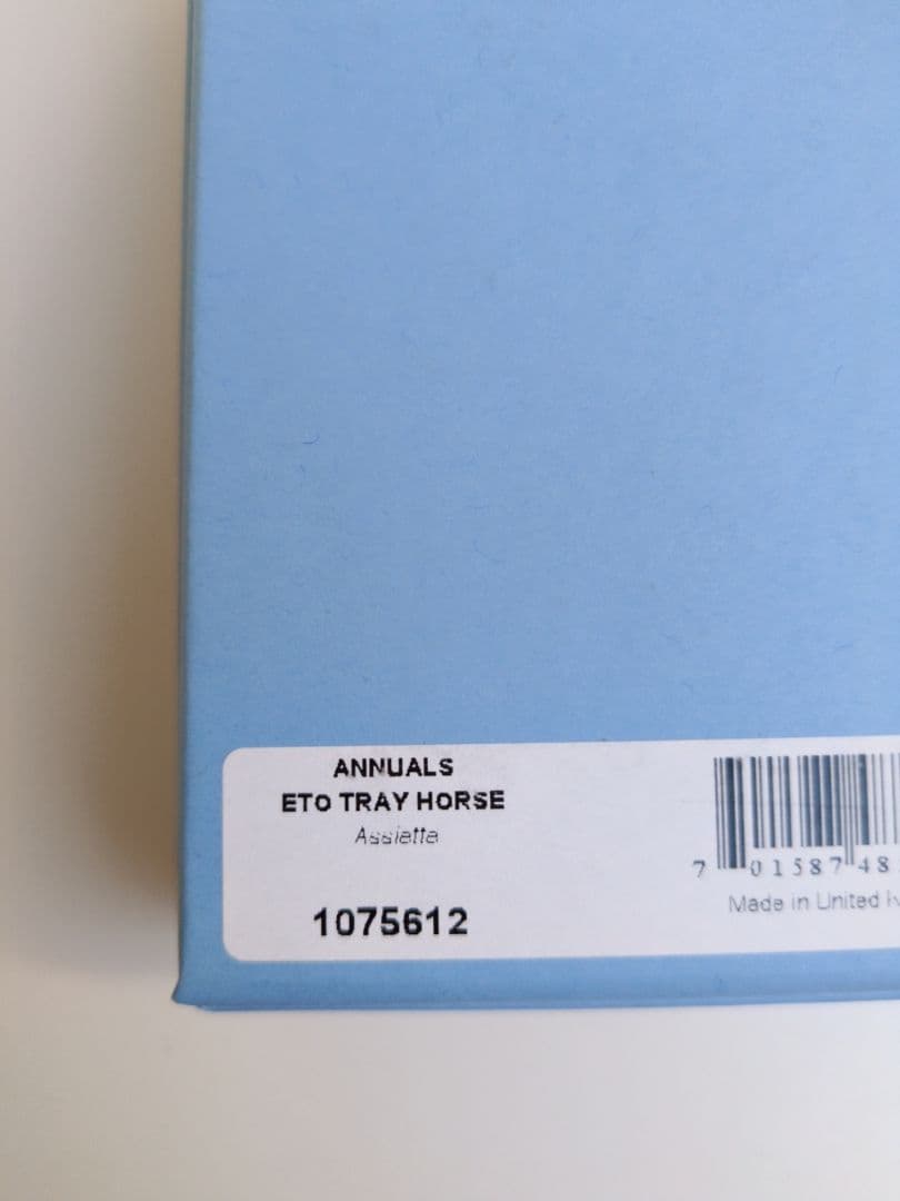 完売品✩ウェッジウッド　ジャスパー　干支トレイ　2026年馬