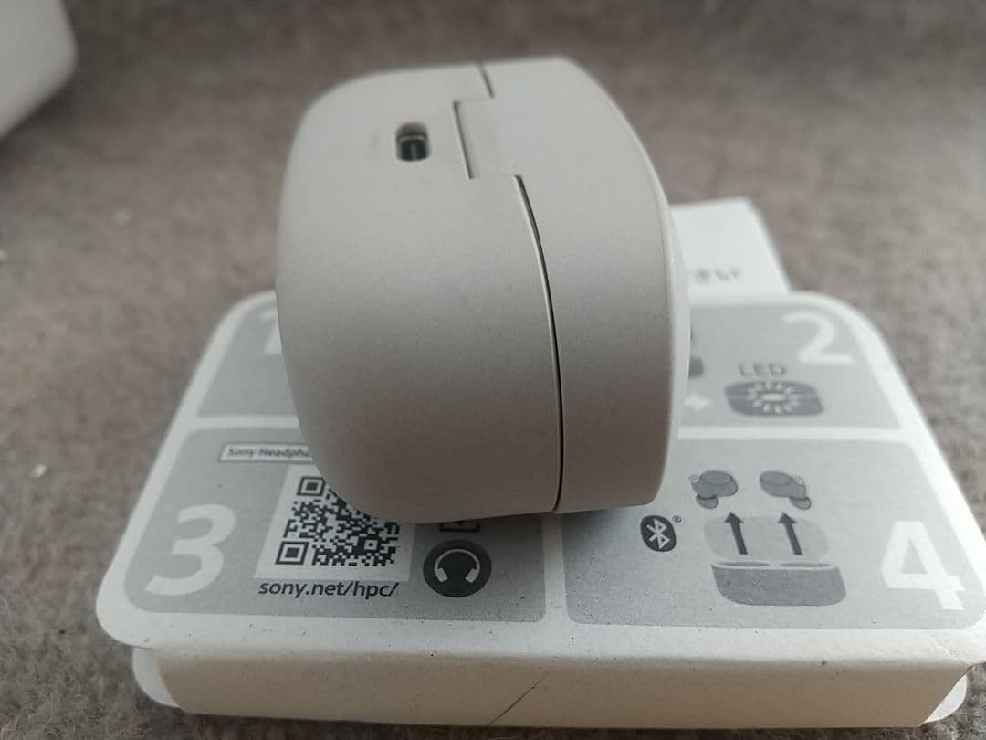 Sony WF-1000XM4 ワイヤレスイヤホン 箱説書明付 イヤホンのみ新品