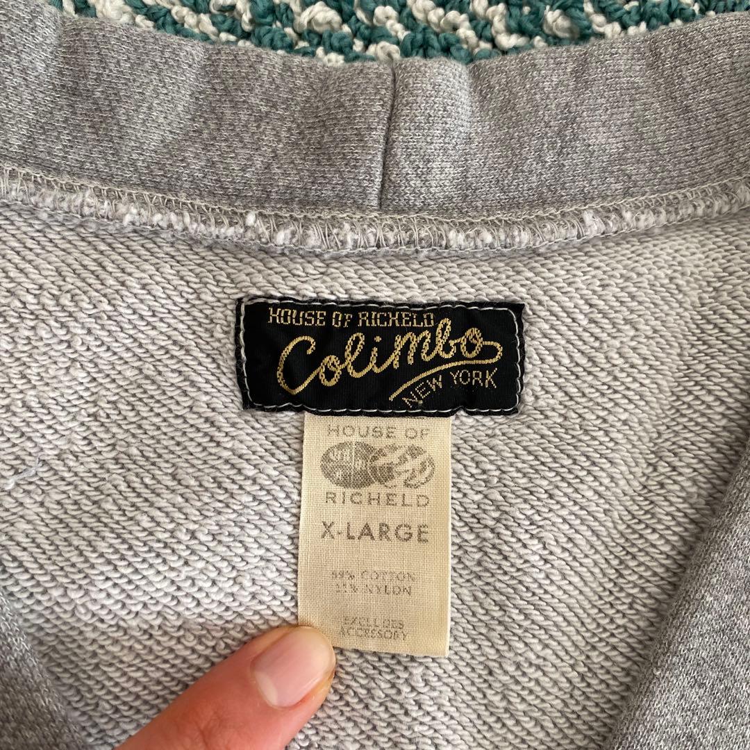 COLIMBO コリンボ HANDLEY PAGE CLASSICカーディガン