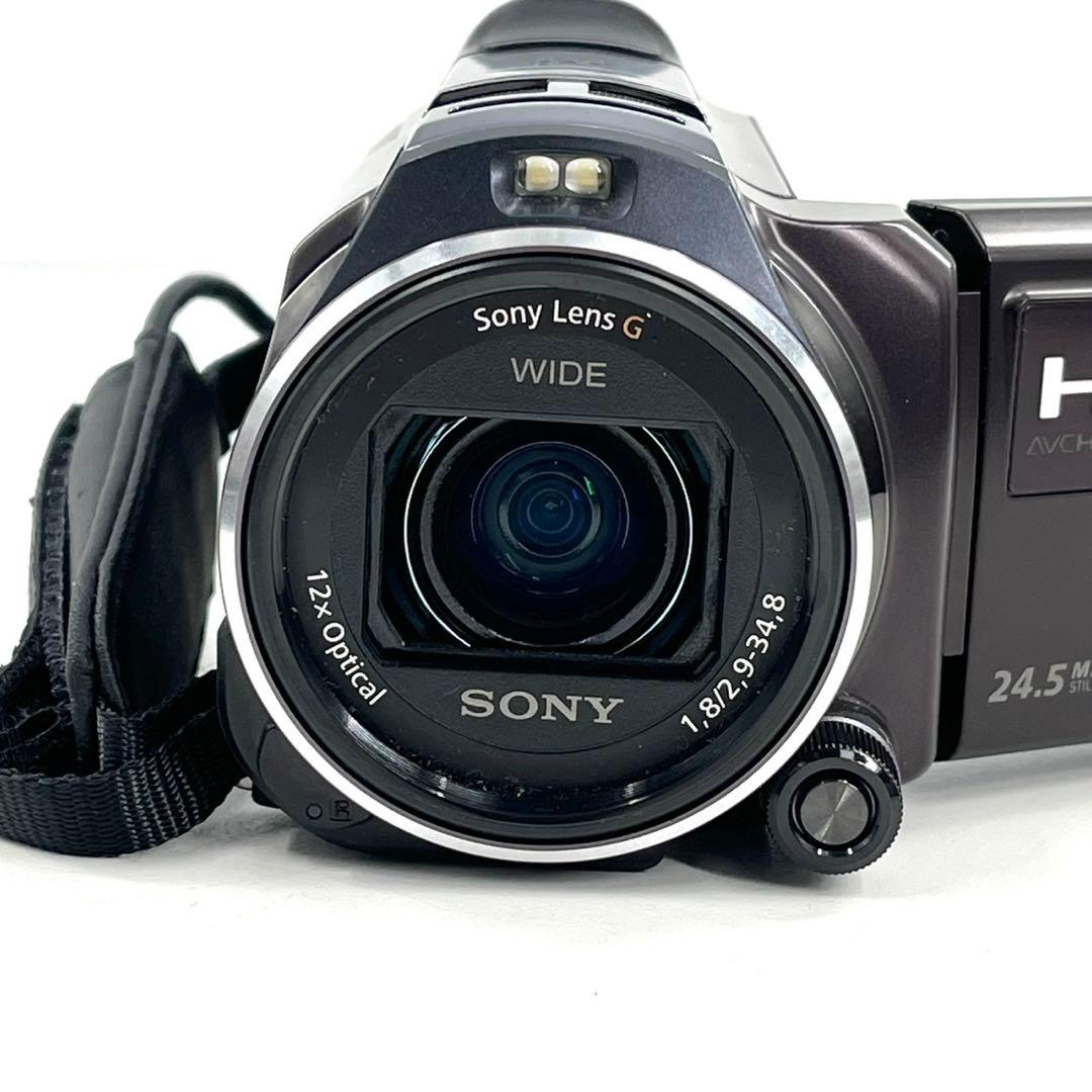 SONY ハンディカム HDR-PJ800 ビデオカメラ HD 動作確認済み