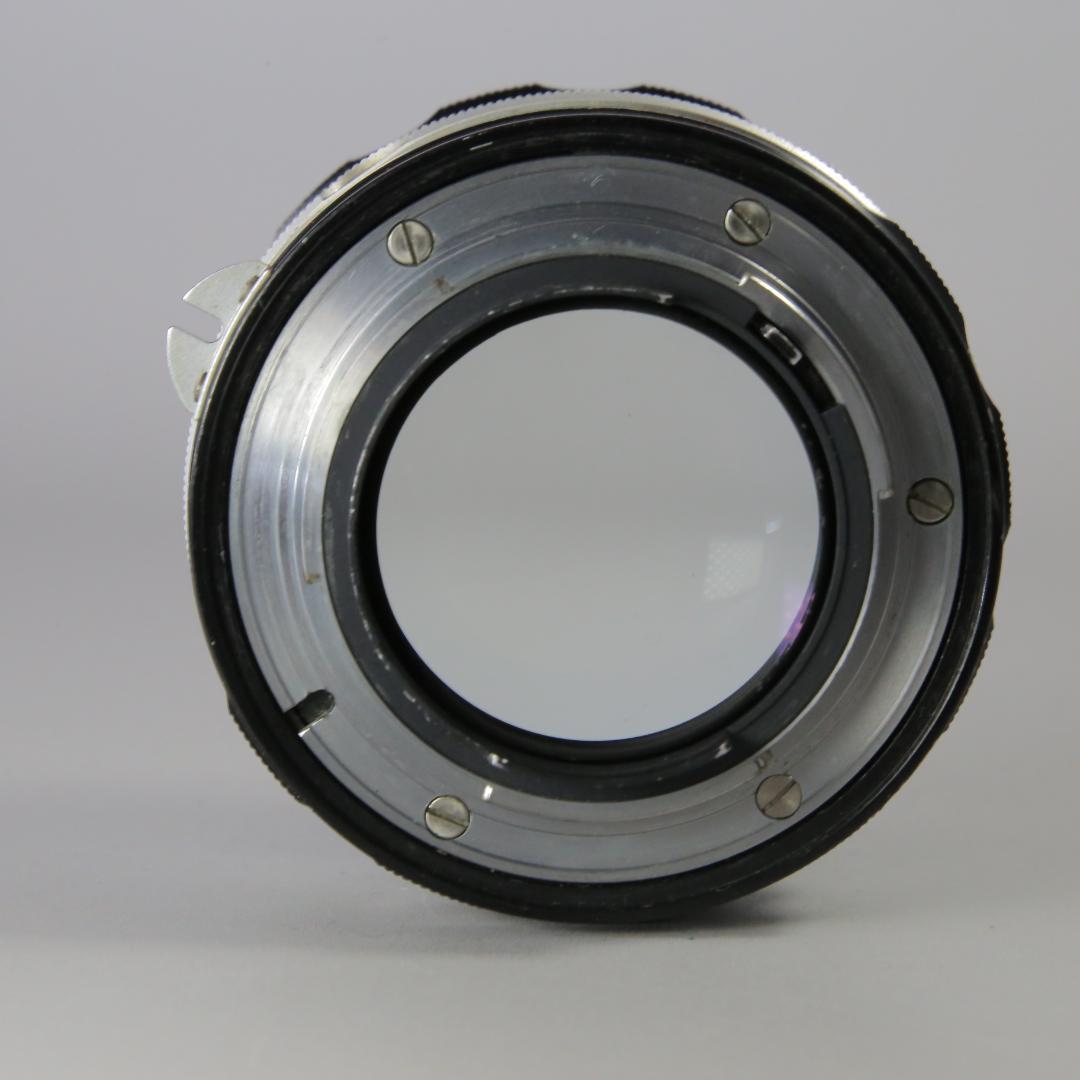 ☆完動品☆NikonF ブラックアイレベル 50mmＦ1.4＃209