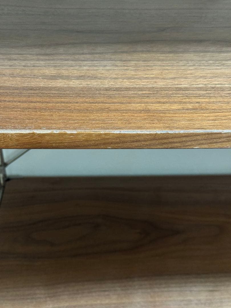 無印良品 ステンレスユニットシェルフ ウォールナット材 棚板 3枚