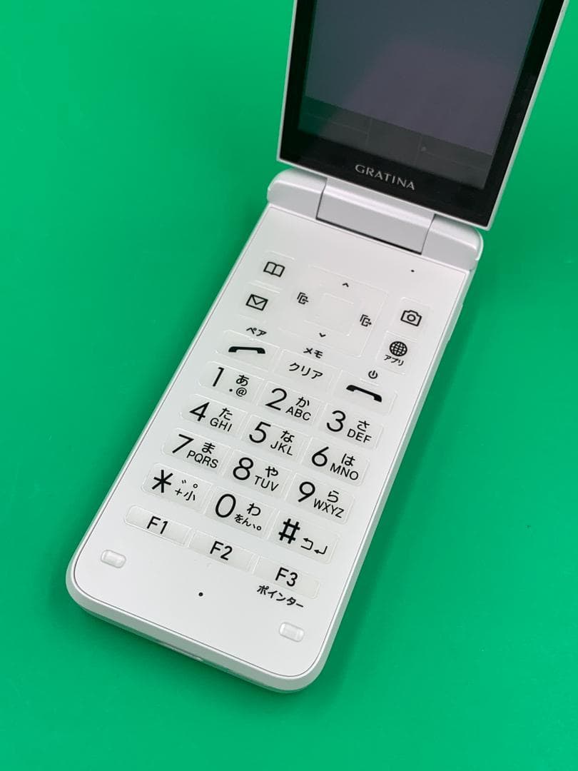 ★極美品 GRATINA KYF42 8GB SIMフリー KDDI KYF42