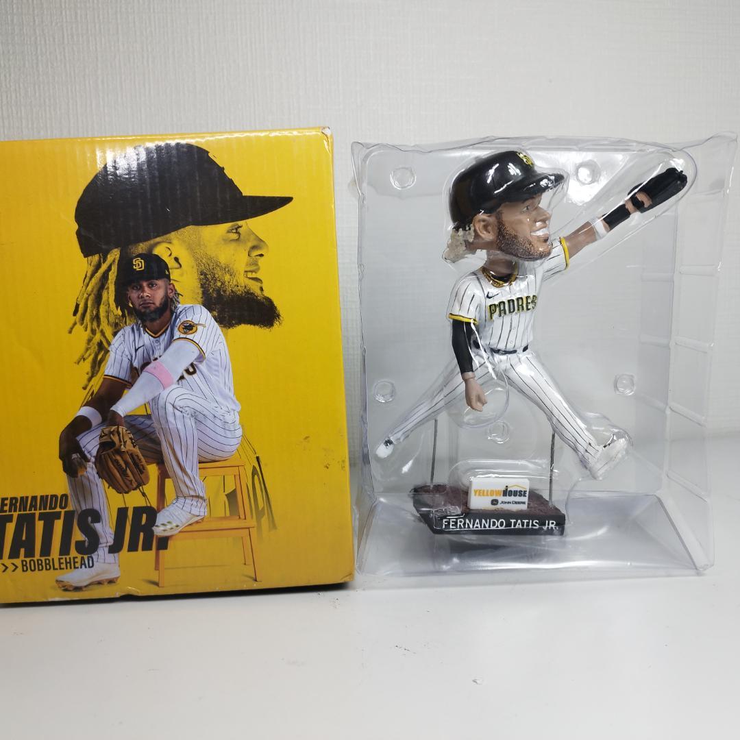 タティス jr ジュニア ボブルヘッド Jr タティス Jr 首振り人 IZT6