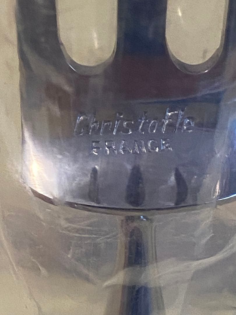 カービングナイフ&フォーク クリストフル CHRISOTEL