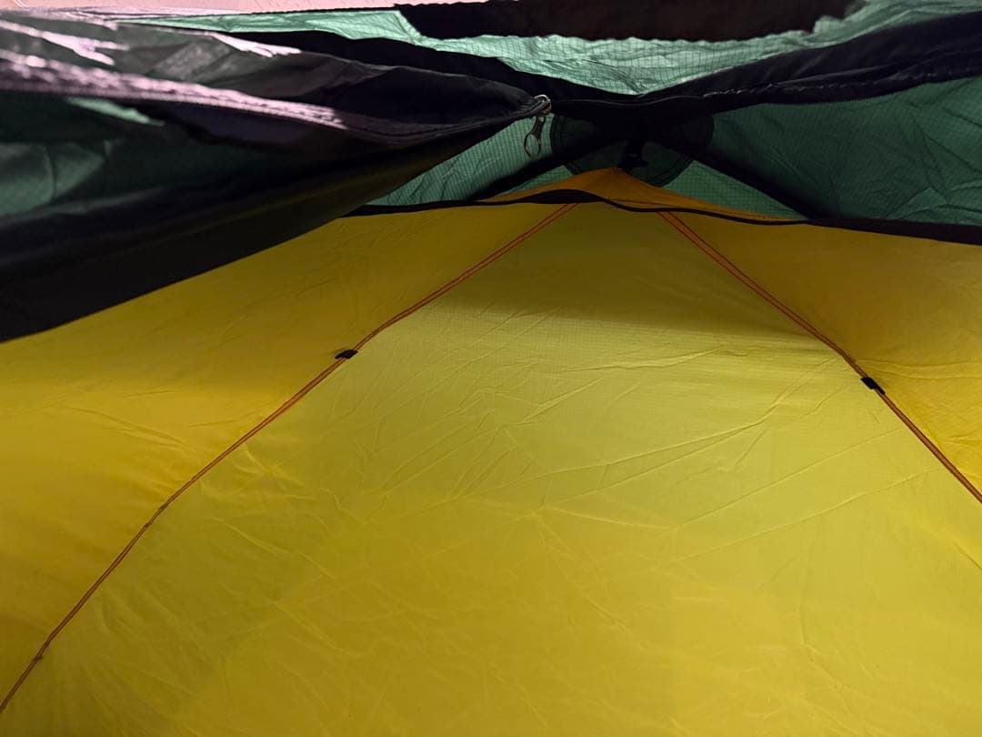 Hilleberg ウナ　グリーン