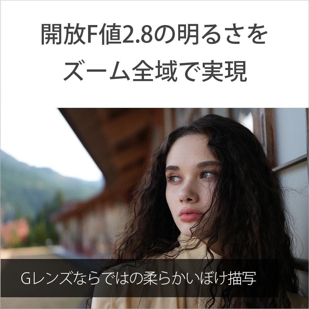 新品未使用　ソニー レンズ FE 24-50mm F2.8 G SEL2450G