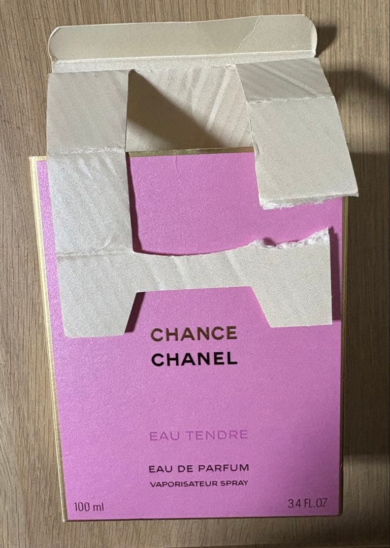 香水(ユニセックス) CHANEL CHANCE EAU TENDRE 100ml