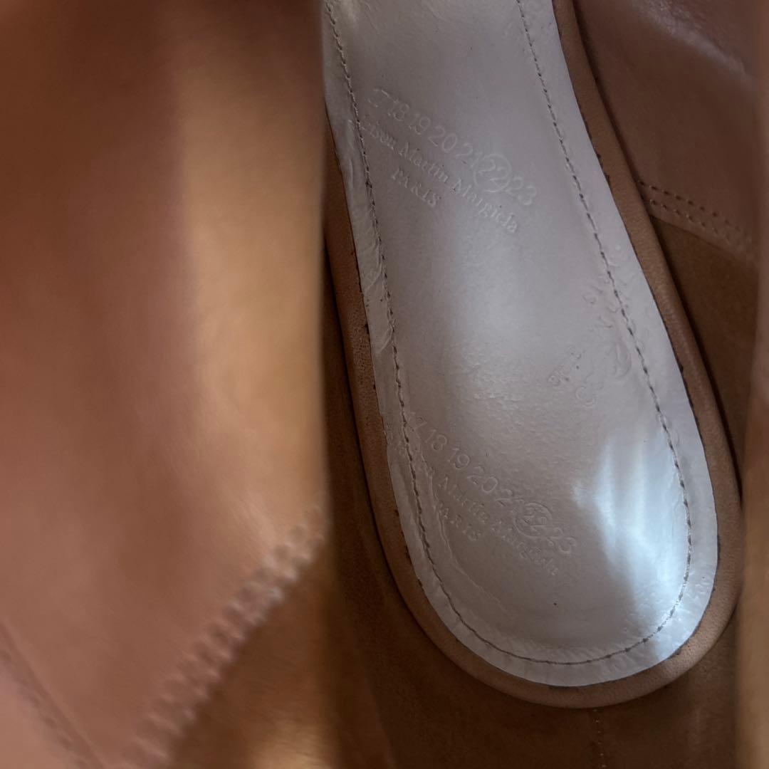 【sk/9.14/25】MaisonMartinMargielaブーティ