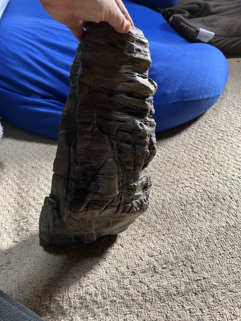 レトロ　石　置物