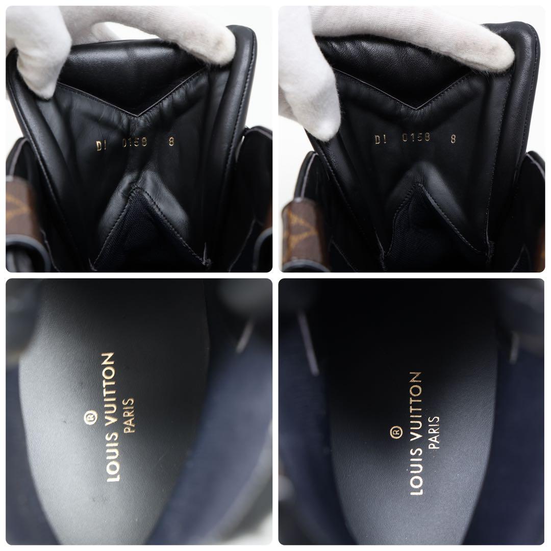 極美品✨LOUIS VUITTON グレーズアウトランド ブーツ キムジョーンズ