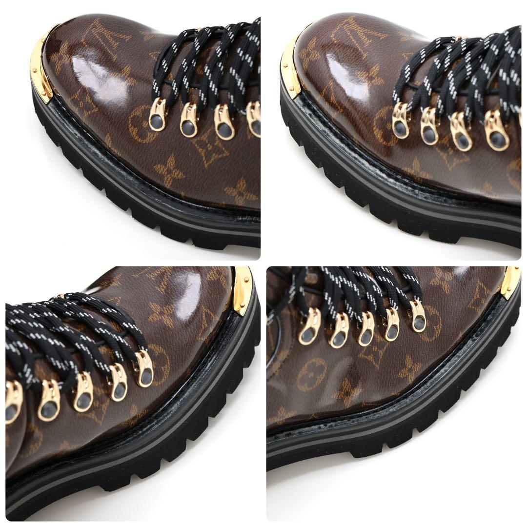 極美品✨LOUIS VUITTON グレーズアウトランド ブーツ キムジョーンズ